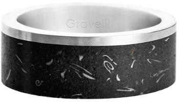 Gravelli Inel de beton elegantEdge oțel / atracitită GJRUFSA002 60 mm