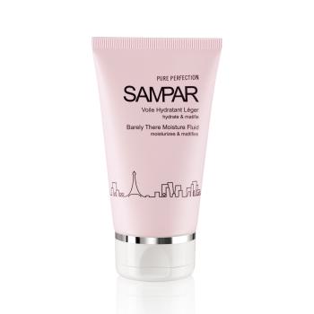 SAMPAR Fluid matifiant și hidratant pentru ten mixt și gras (Barely There Moisture Fluid) 50 ml