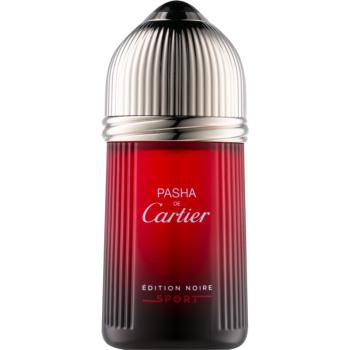 Cartier Pasha de Cartier Edition Noire Sport Eau de Toilette pentru bărbați 50 ml