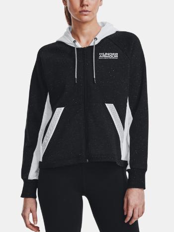 Under Armour Rival FZ Hoodie Hanorac Negru