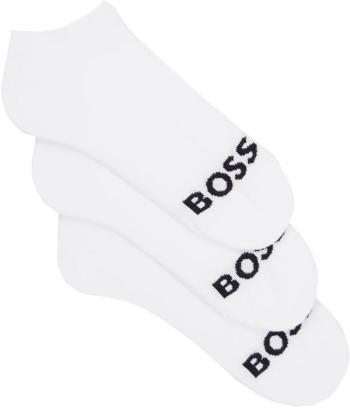 Hugo Boss 3 PACK - șosete pentru femei BOSS 50502073-100 39-42