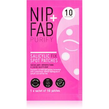 NIP+FAB Salicylic Fix servetele demachiante 10 buc