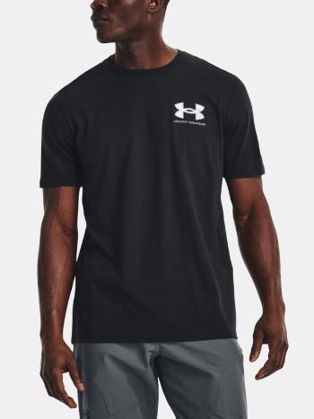 Under Armour ABC Camo Fill Word Mark Tricou Negru