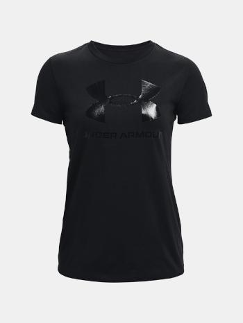 Under Armour Live Sportstyle Graphic SSC Tricou Negru