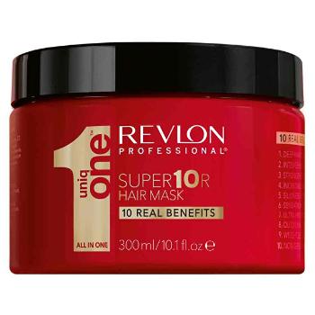 Revlon Professional Super mască de hidratare intensivă pentru păr Uniq One (Super10R Hair Mask) 300 ml