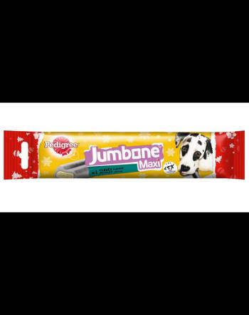 PEDIGREE Jumbone Maxi (rase mari) recompense pentru caini adulti, aroma curcan 180 g