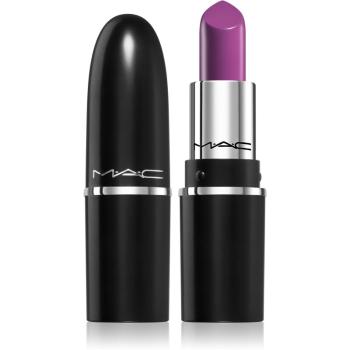 MAC Cosmetics MACximal Silky Matte Lipstick Mini ruj mat culoare Everybody´s Heroine 1,7 g