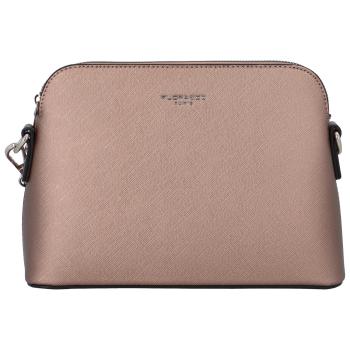 FLORA & CO Geantă crossbody de damă 3772 marron metal