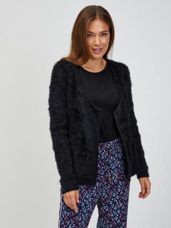 CAMAIEU Cardigan Negru