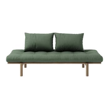 Canapea verde extensibilă 200 cm Pace - Karup Design