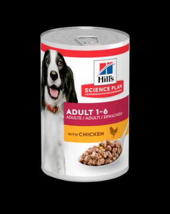 HILL'S Science Plan Canine Adult Chicken 370 g Conserva hrana umeda pentru caini adulti, cu pui