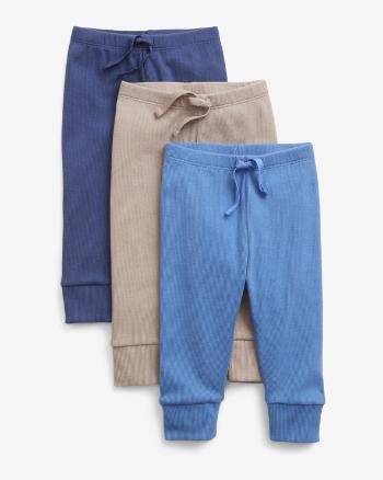 GAP Pantaloni de trening pentru copii 3 buc Albastru Gri