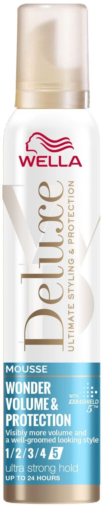 Wella Spumă fixativă Deluxe Wonder Volume & Protection (Mousse) 200 ml