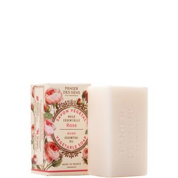 Panier des Sens Săpun pentru mâini și corp Rejuvenating Rose (Vegetable Soap) 150 g