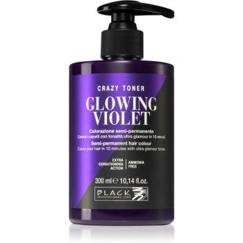 Black Professional Line Crazy Toner toner color Glowing Violet 300 ml