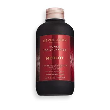 Revolution Haircare Vopsea pentru păr pentru brunete Tones For Brunettes 150 ml Merlot