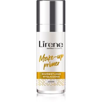Lirene Make-up Primer Jasmin bază sub machiaj, cu efect de netezire 30 ml