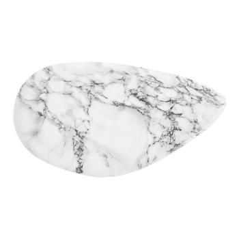 Tavă decorativă din metal 26x29.5 cm Marble Look – PT LIVING