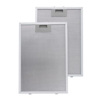 Klarstein filtru de grăsime din aluminiu, 26 x 37 cm, filtru de înlocuire