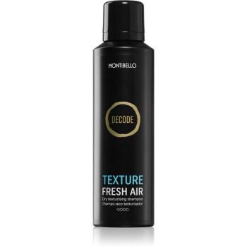 Montibello Decode Texture șampon uscat pentru toate tipurile de păr 200 ml