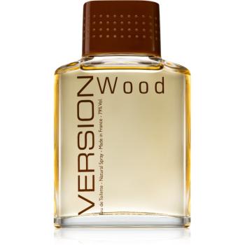 Ulric de Varens Version Wood Eau de Toilette pentru bărbați 100 ml