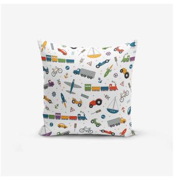 Față de pernă pentru copii Child Vehicles - Minimalist Cushion Covers