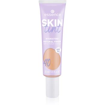 essence SKIN tint machiaj ușor de hidratare SPF 30 culoare 40 30 ml