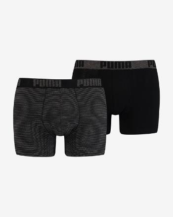 Puma Boxeri 2 buc Negru Gri