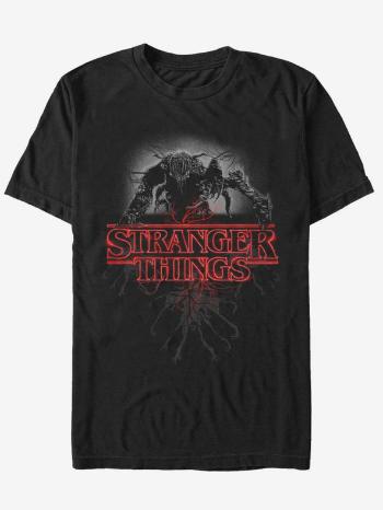 ZOOT.Fan Netflix Demogorgon Stranger Things Tricou Negru