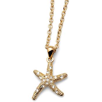 Oliver Weber Colier Starfish Gold 11137G