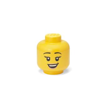 Cutie de depozitare pentru copii  din plastic Head – LEGO®