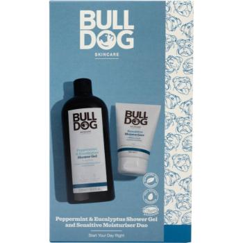 Bulldog Peppermint & Eucalyptus Set set cadou (pentru barbati)