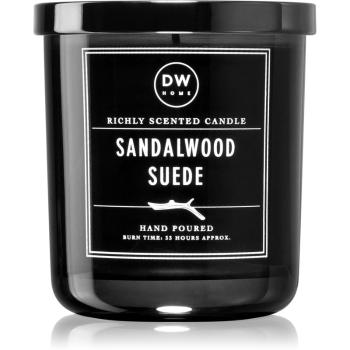 DW Home Signature Sandalwood Suede lumânare parfumată 264 g
