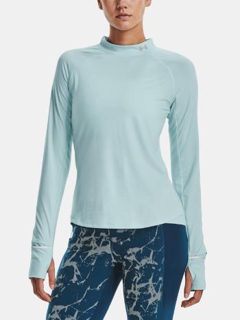 Under Armour UA OutRun the Cold LS Tricou Albastru