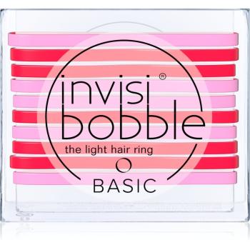 invisibobble Basic Elastice subțiri pentru păr Jelly Twist 10 buc