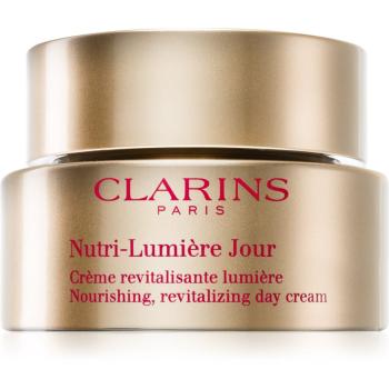 Clarins Nutri-Lumière Day crema de zi revitalizanta pentru o piele radianta 50 ml