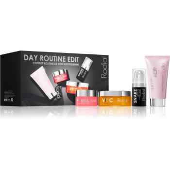 Rodial Day Routine Edit set cadou (pentru strălucirea și netezirea pielii)