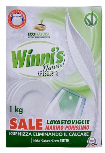 Winni´s Vând sare la mașină de spălat vase 1 kg