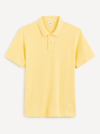 Celio Cesunny Polo Tricou Galben