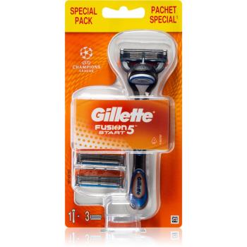 Gillette Fusion5 Start Aparat de ras + rezervă lame 3 buc