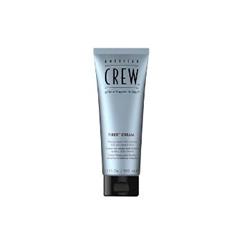 american Crew Cremă  de păr pentru luciu natural și fixare medie (Fiber Cream) 100 ml