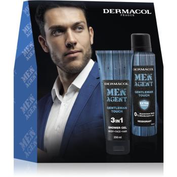 Dermacol Men Agent Gentleman Touch set cadou (pentru corp) pentru bărbați