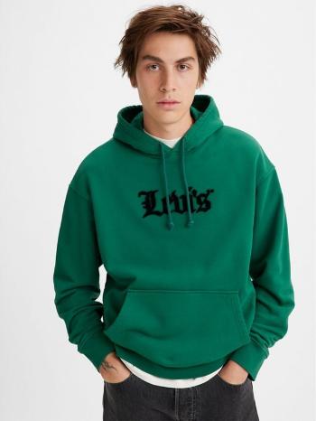 Levi's® Relaxed Graphic Po Olde Englis Hanorac Verde