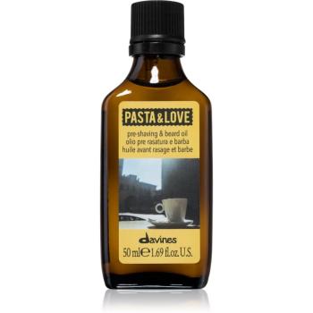 Davines Pasta & Love Pre-shaving & Beard Oil ulei înainte de ras 50 ml