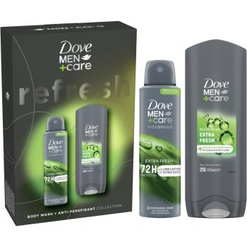 Dove Men+Care Refresh set cadou Extra Fresh (pentru corp) pentru bărbați