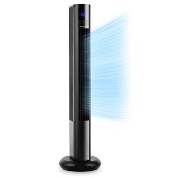 Ventilator Klarstein Skyscraper 3G Pedestal Pedestal fan Touch control de la distanță negru