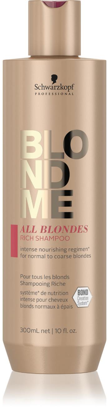 Schwarzkopf Professional Șampon pentru păr blond și rezistentBLONDME All Blondes (Rich Shampoo) 1000 ml