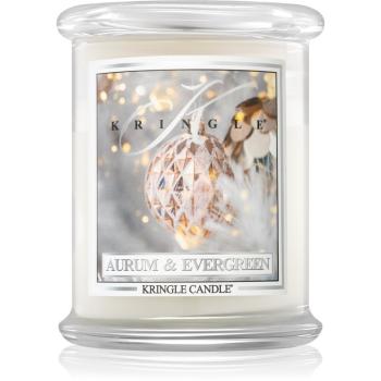Kringle Candle Aurum & Evergreen lumânare parfumată 411 g