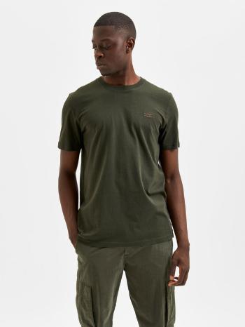 Selected Homme Kaley Tricou Verde