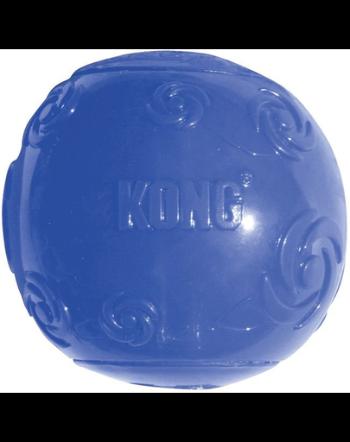 KONG Squeezz Ball Minge chițăitoare mare 80 mm